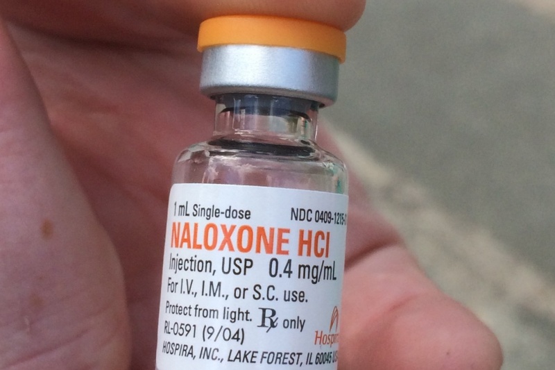 Local pharmacy offering Naloxone training