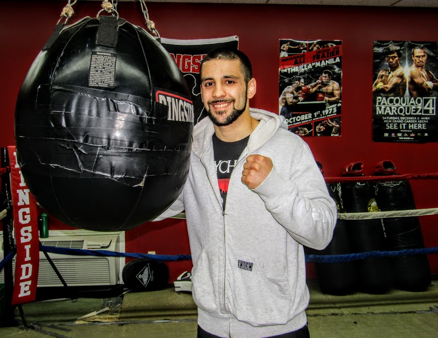 Tony talks boxing and balance in preparation for homecoming fight