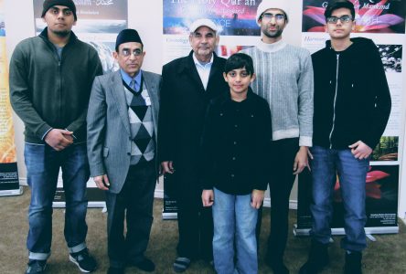 ‘Love for all, hatred for none,’ says local mosque