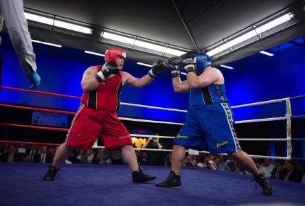 Murphy reigns victorious at Boxing for Change