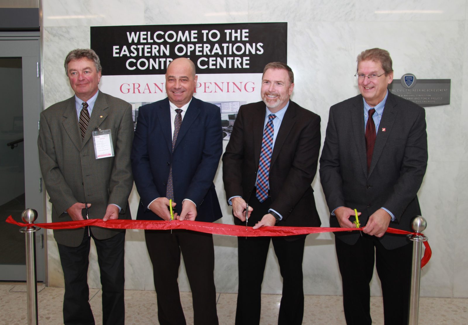 Ontario Power Generation Opens New Control Room