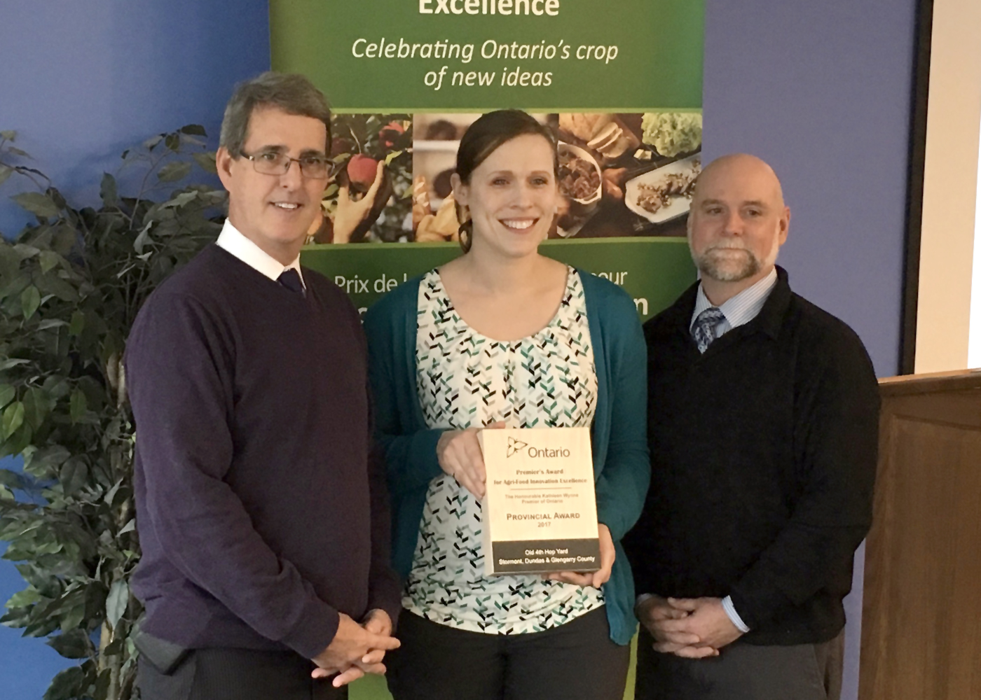South Glengarry business wins provincial award