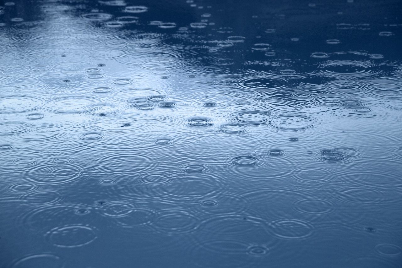 Rainfall warning for Cornwall and area