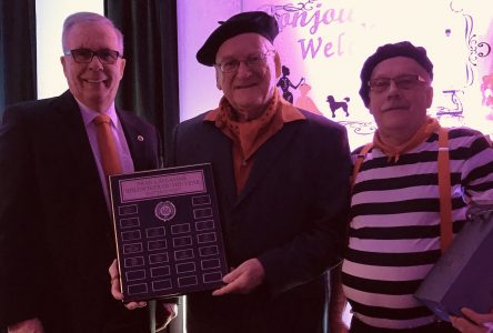 Beauregard Named 2017 South Stormont Volunteer of the Year