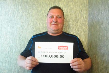 North Stormont man wins $100, 000