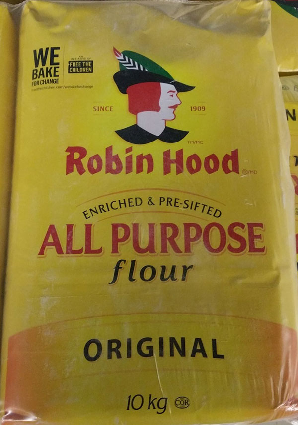 National recall of Robin Hood flour