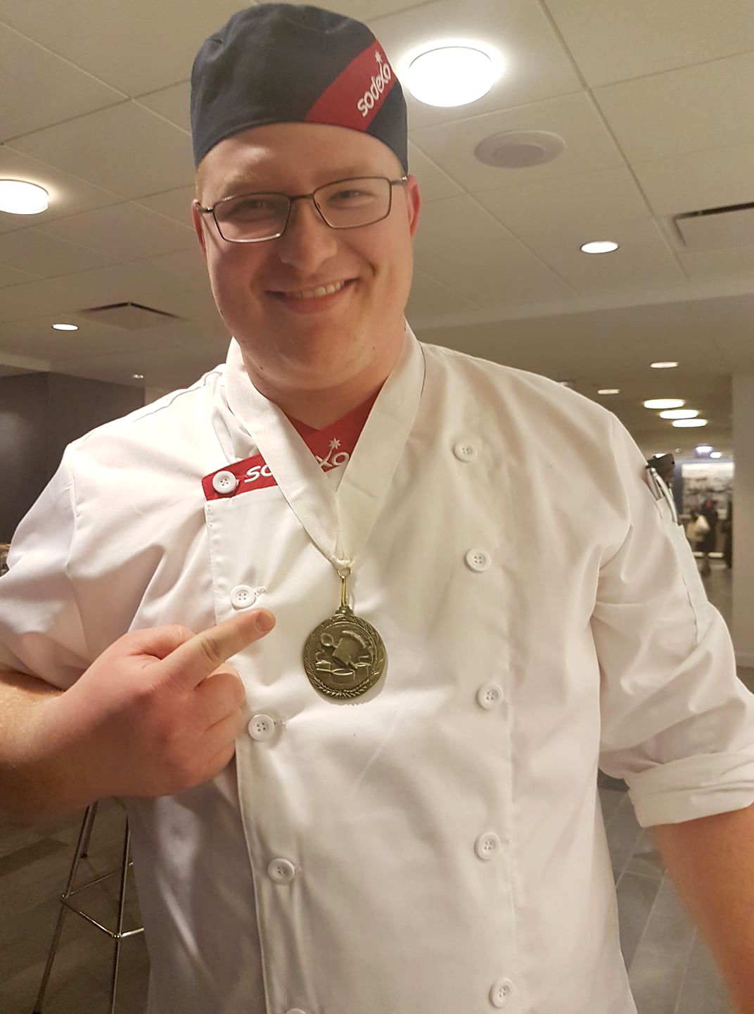 Cornwall Chef takes home the Copper Skillet