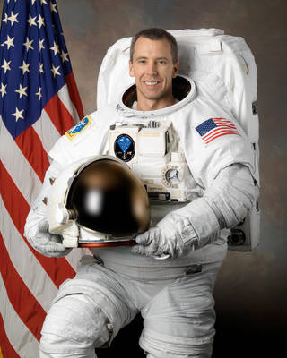 Astronaut with local connection heading for space
