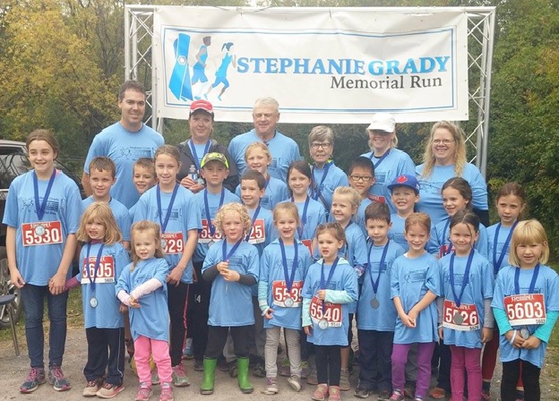Stephanie Grady Memorial Run and Family BBQ