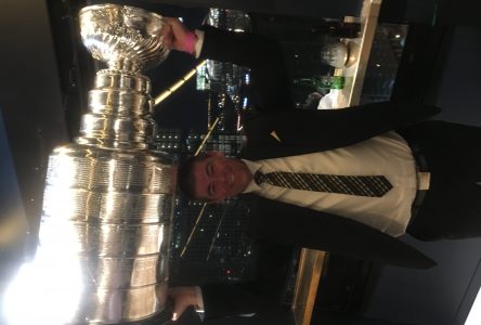 First Colt to win the Cup will drop puck at home opener