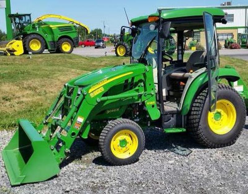 OPP search for stolen tractor