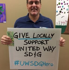 10/10 heroes would recommend supporting the United Way