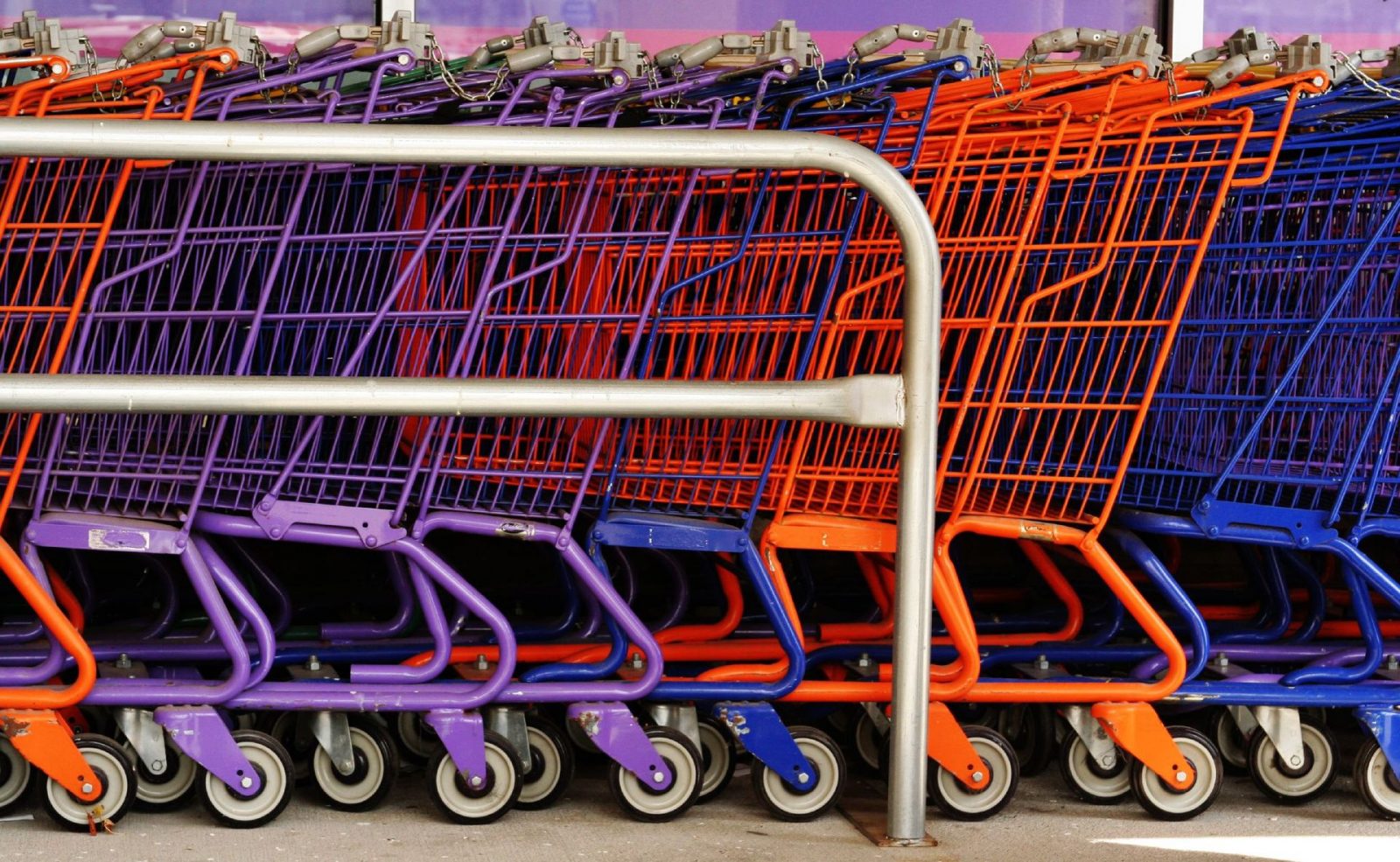 Assault by shopping cart sends man, 85, to jail
