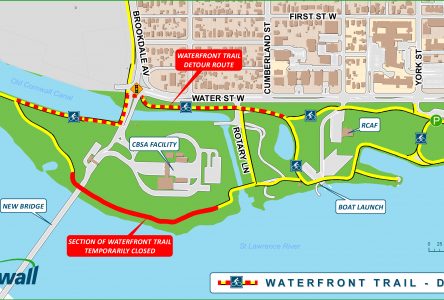 Section of waterfront trail to close for tugboat salvage