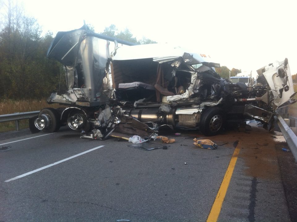 MORE DETAILS IN CRASH: Highway 401 traffic mess