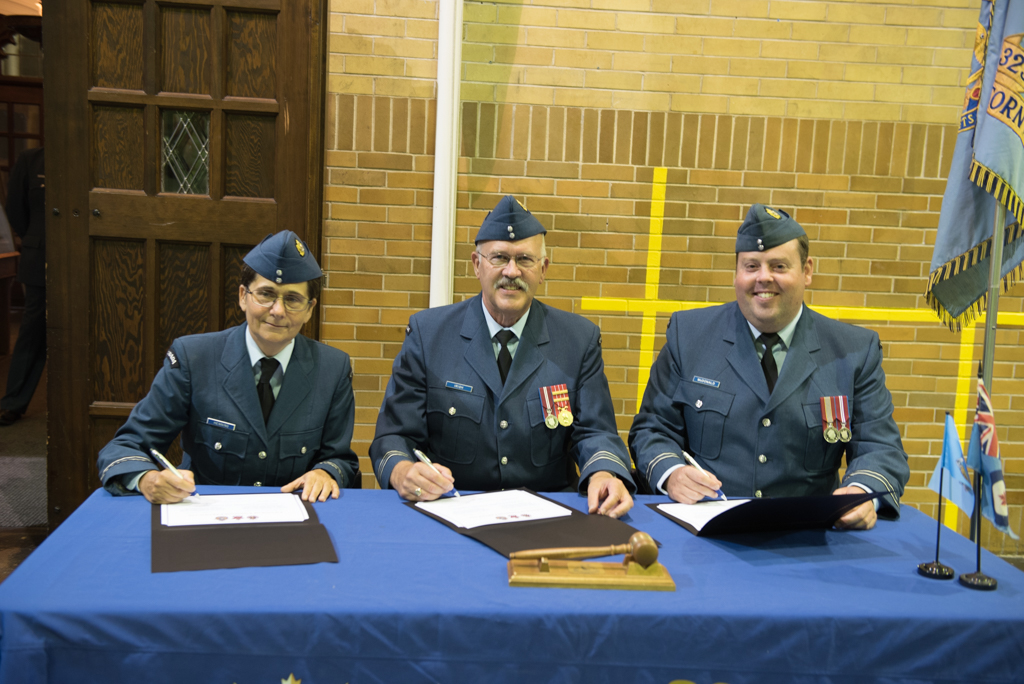 New Commanding Officer for Air Cadets
