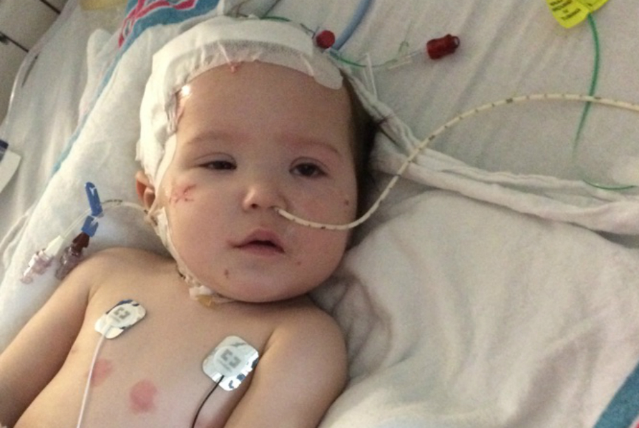 TERRIBLE NEWS: Little Alex’s brain tumour has doubled in size, doctors are fearful, says mom