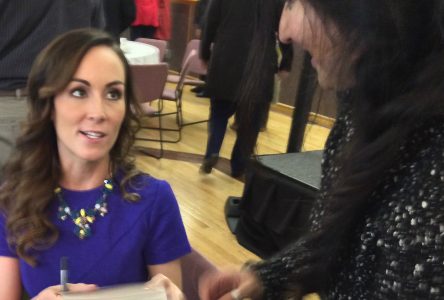 Amanda Lindhout’s story leaves lasting mark on Cornwall audience