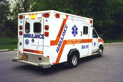 Paramedics need three new ambulances – with a price tag of almost $400k