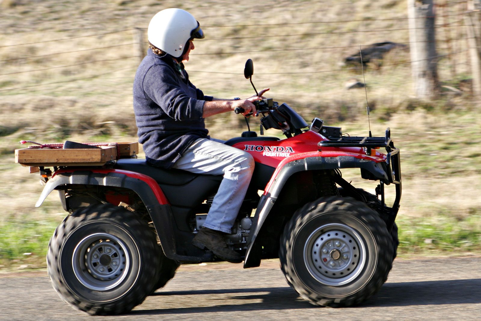 SD and G mulls green light for ATVs sharing roads