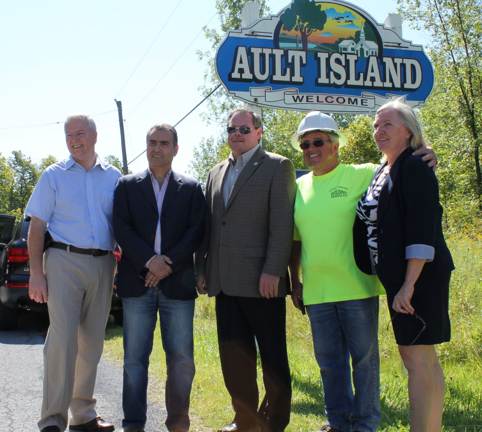 Ault Island breaking ground on 51-lot subdivision