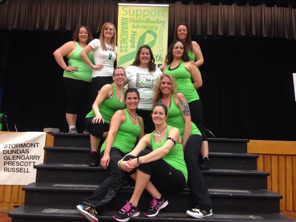 BE THE CHANGE: Zumba for mental health