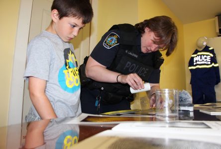 Behind the Badge: Open house at Cornwall police east-end station