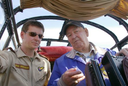 Former bomber pilot of famed WWII squadron passes away