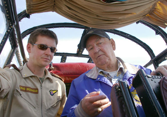 Former bomber pilot of famed WWII squadron passes away