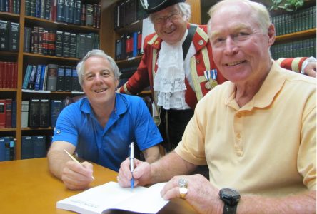 BOOK IT: Signing this weekend for look back at Doug Carpenter’s hockey life