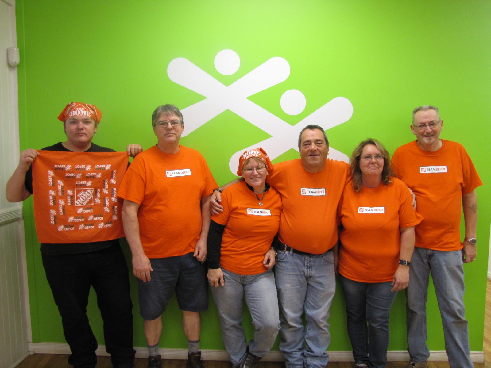 Home Depot brings colour to the Boys and Girls Club