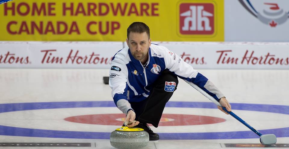 Brad Gushue Returns to Defend his Title