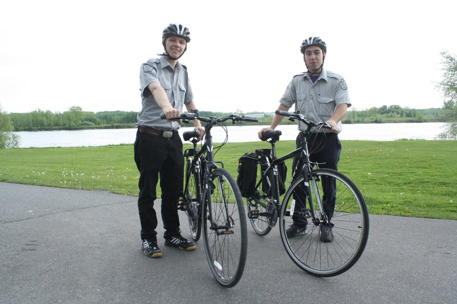 Bylaw officers hit the bike path this summer