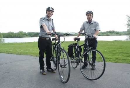Bylaw officers hit the bike path this summer