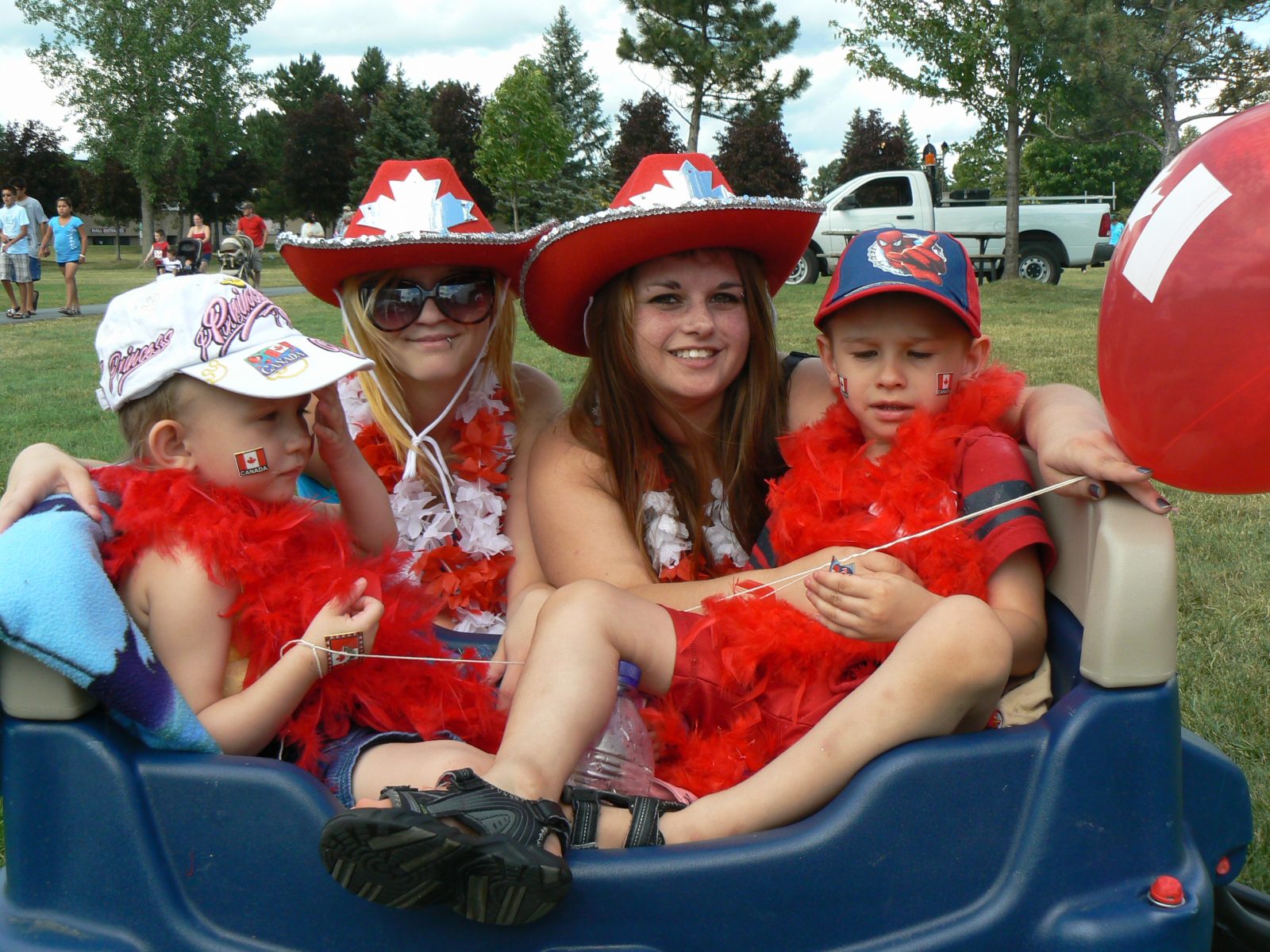 What’s happening at Lamoureux Park on Canada Day