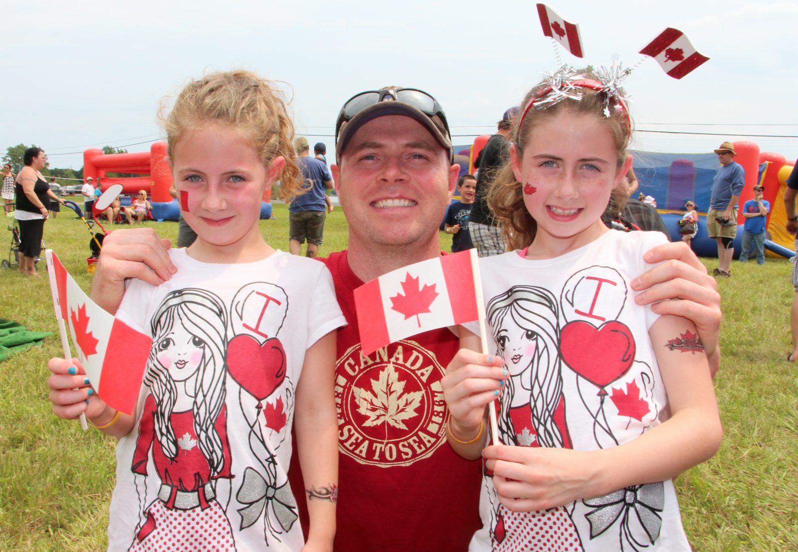 Canada Day lives on in SDG, three days later