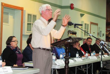 Candidates actually talk jobs at labour council debate