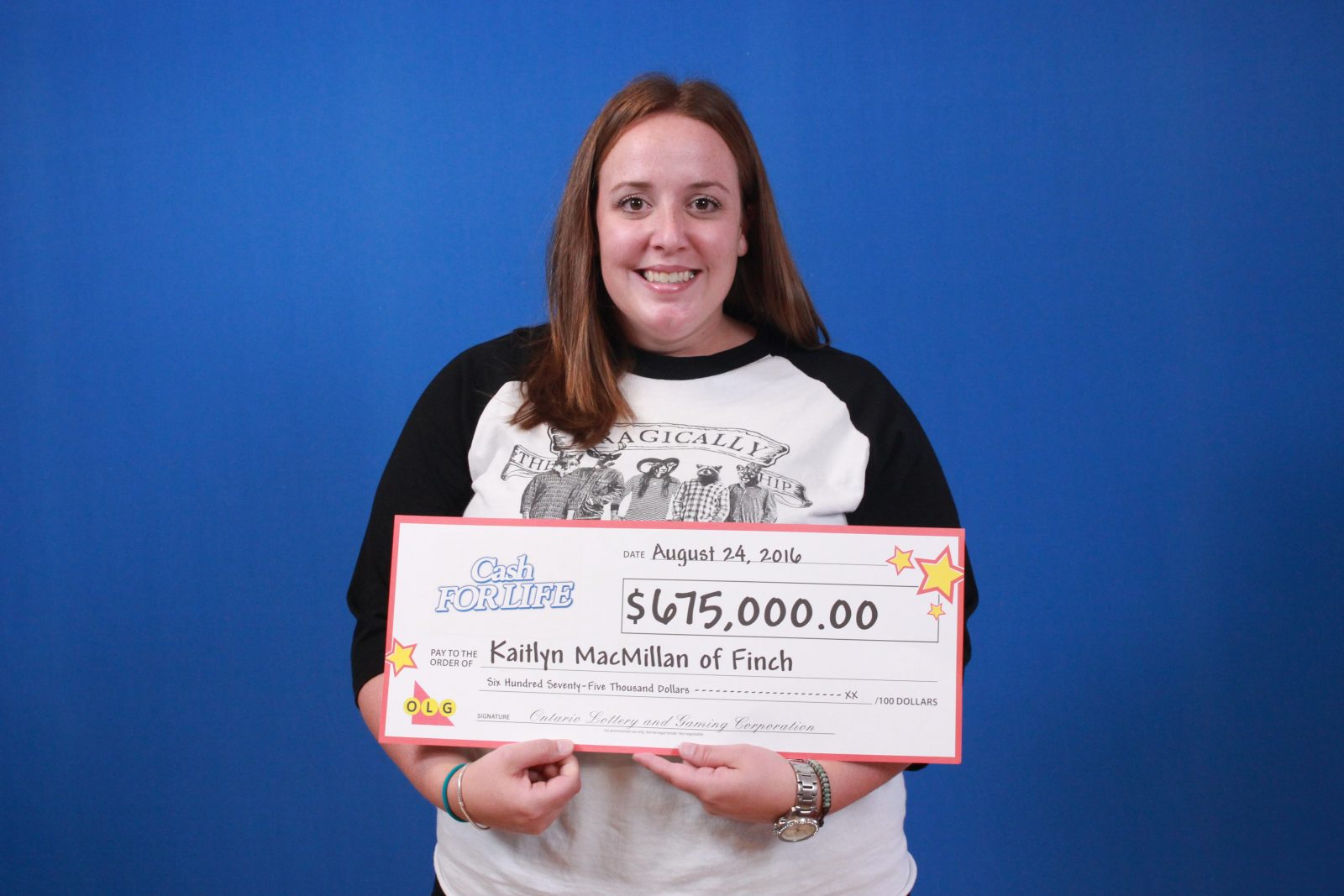 Finch resident wins Instant Cash for Life Lottery