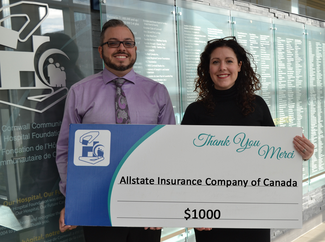 Strong Support from Allstate’s Community Hero
