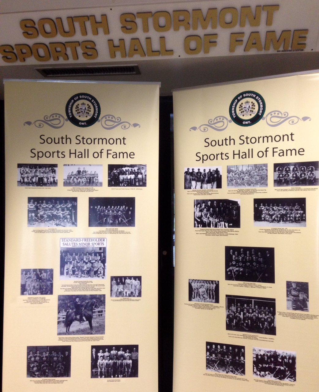 Nine new faces for South Stormont Sports Hall of Fame