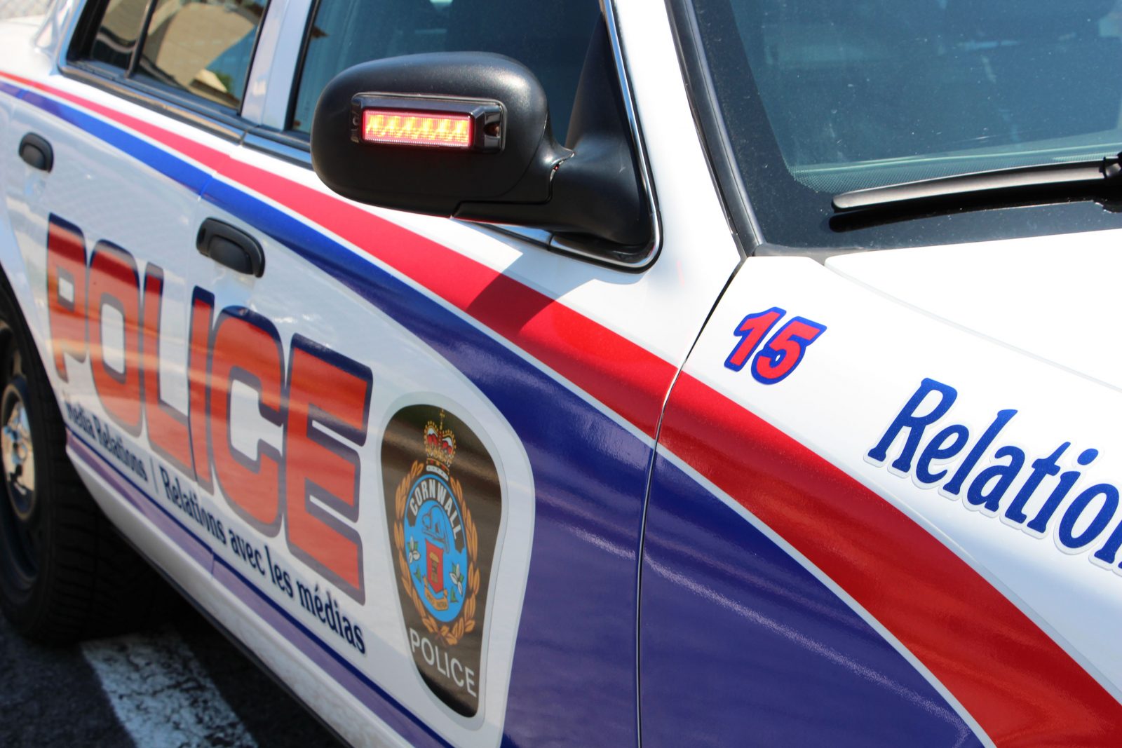 Cornwall teen charged with sexual assault