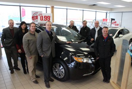 CORNWALL HONDA: Newly independent dealership delivers classic service