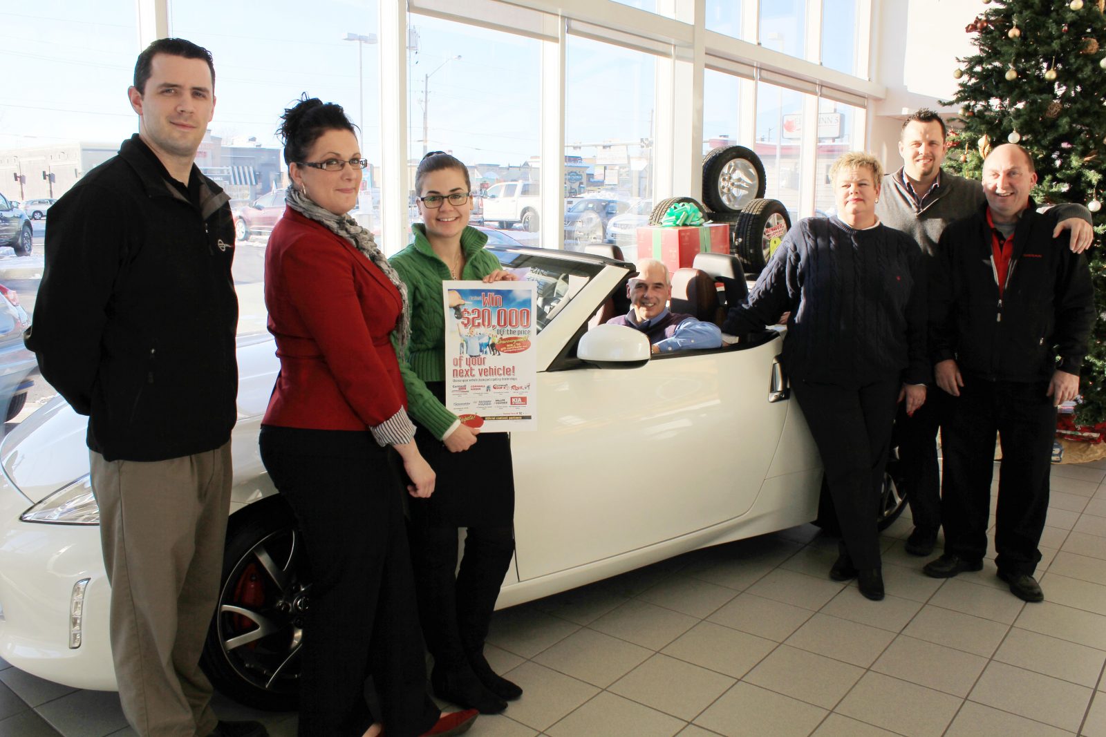 CORNWALL NISSAN: Keeping driver satisfaction in high gear