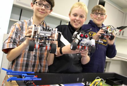 Cornwall Raging Robots: Team seeks young inventors