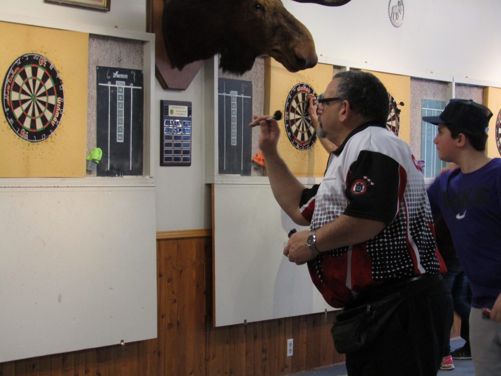 Youth Darts Club right on target