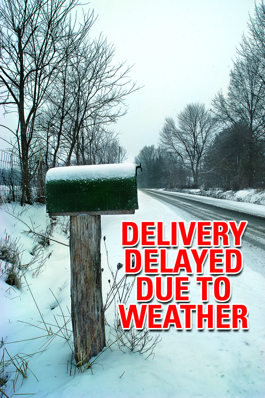 DELIVERY DELAYED