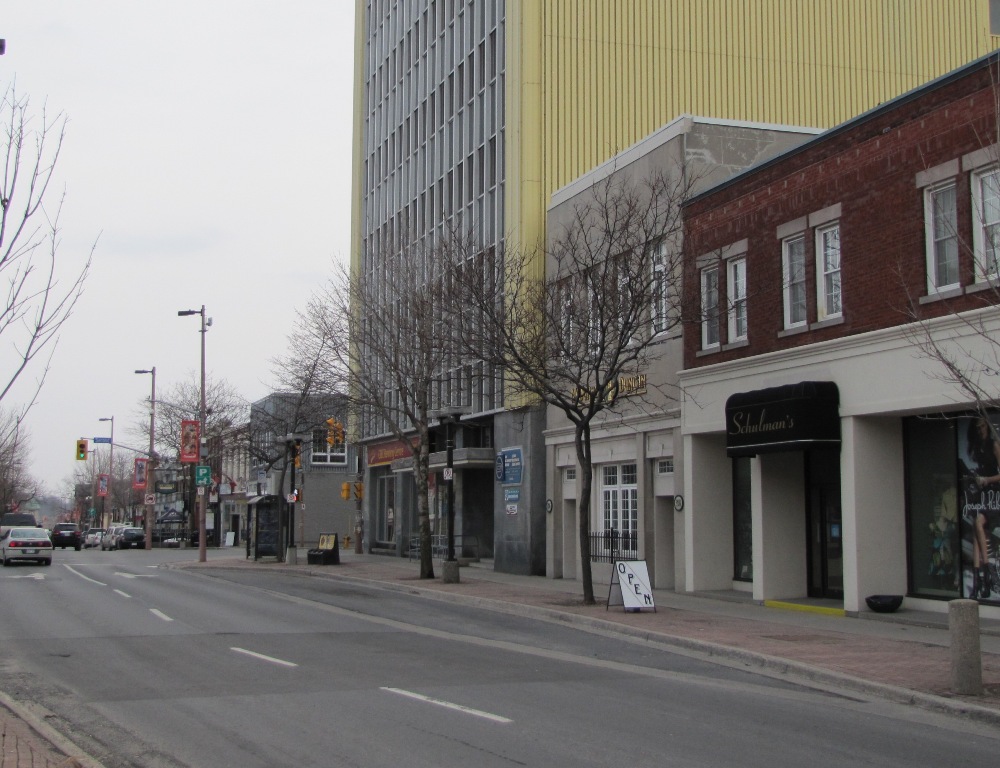 Cornwall recognized for improvements to downtown, Le Village