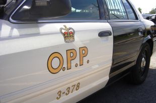 SD&G OPP arrest driver after single-vehicle crash