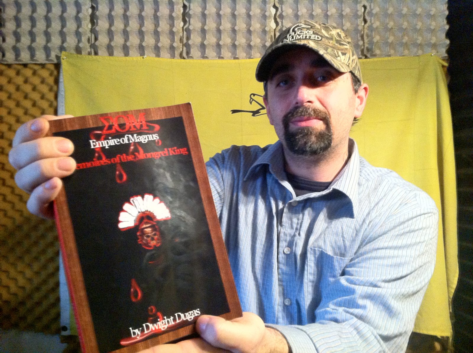 Cornwall author’s first book gets back to basics for horror genre
