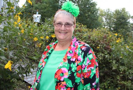 ELECTION PROFILE: Elaine Kennedy carrying Green Party banner